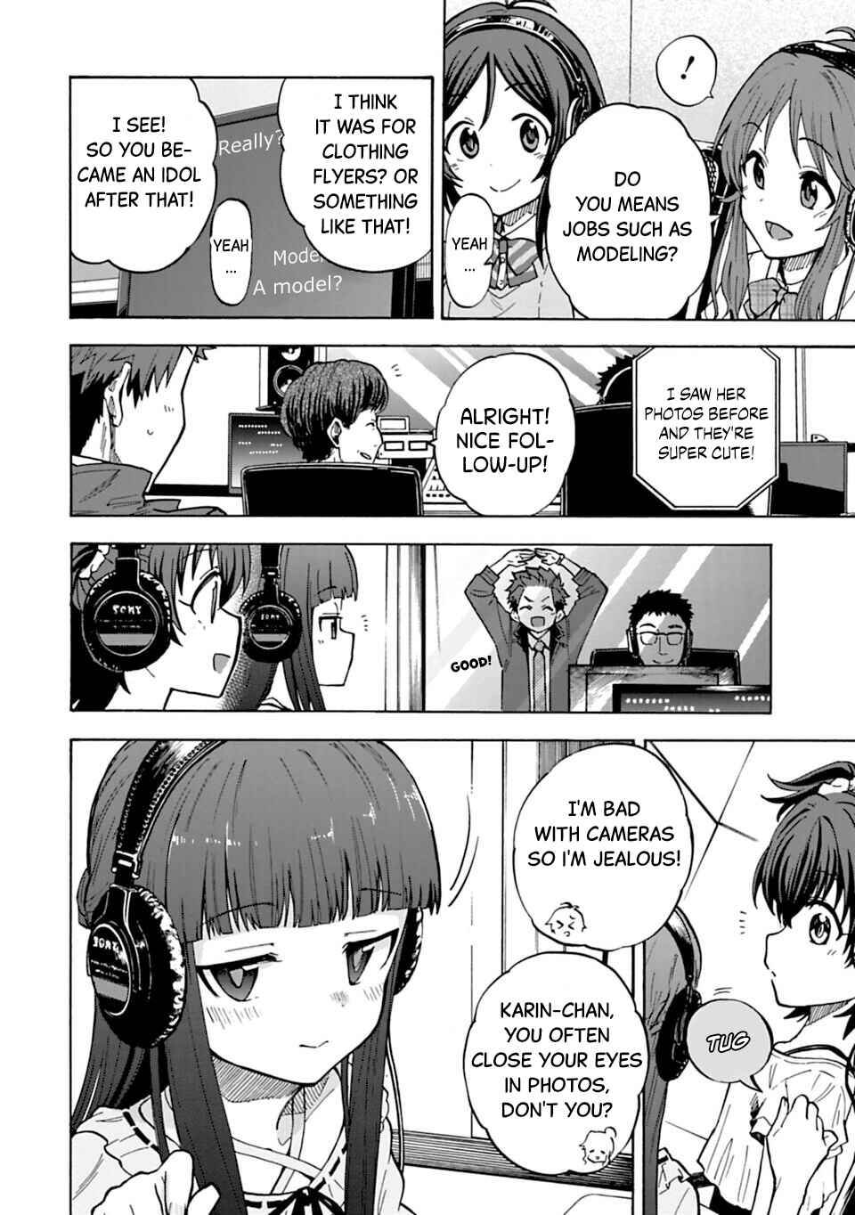 THE iDOLM@STER Cinderella Girls - U149 Chapter 72 - Page 9