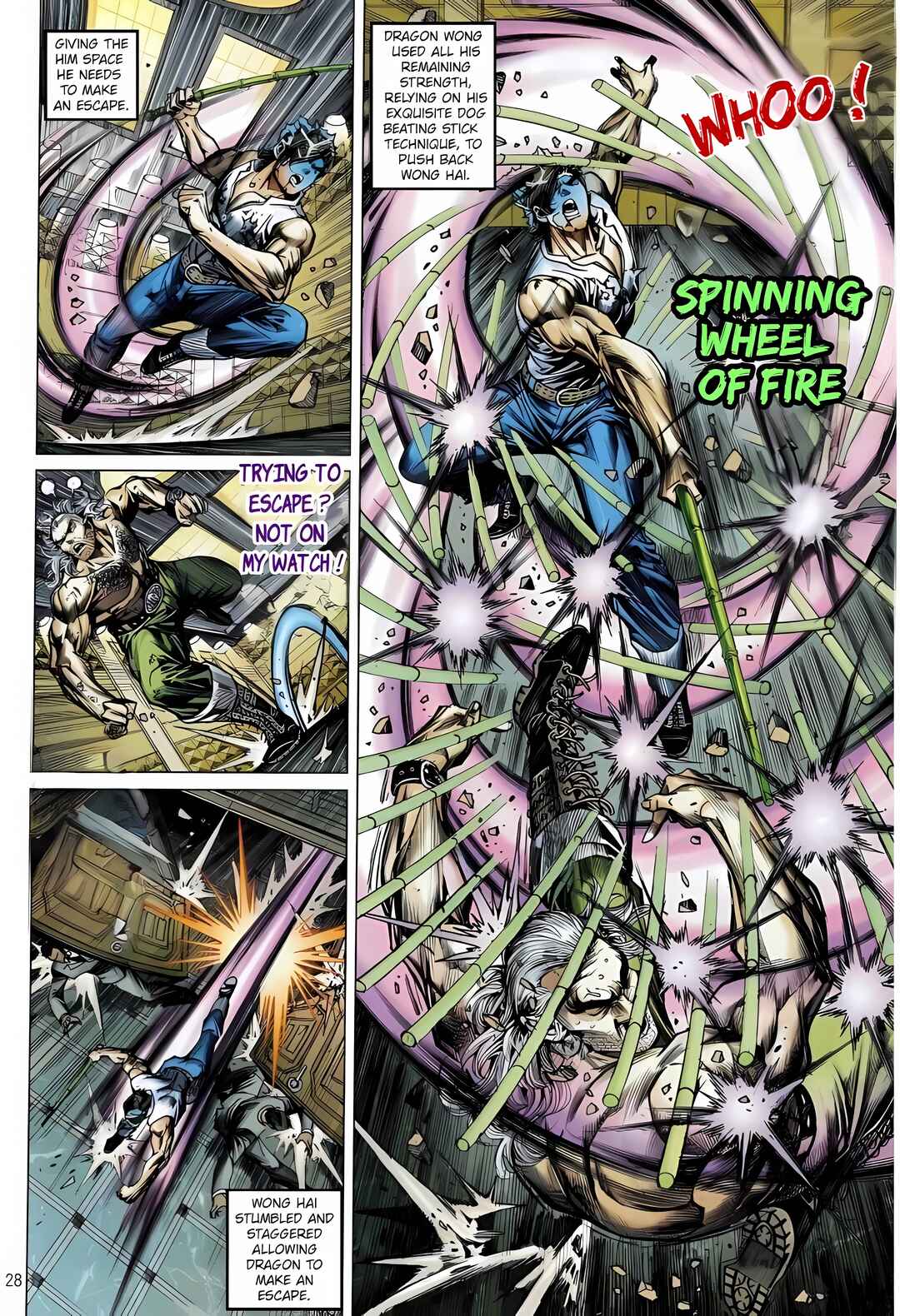 Jīn Zhù Lóng Hǔ Mén Chapter 17 - Page 28