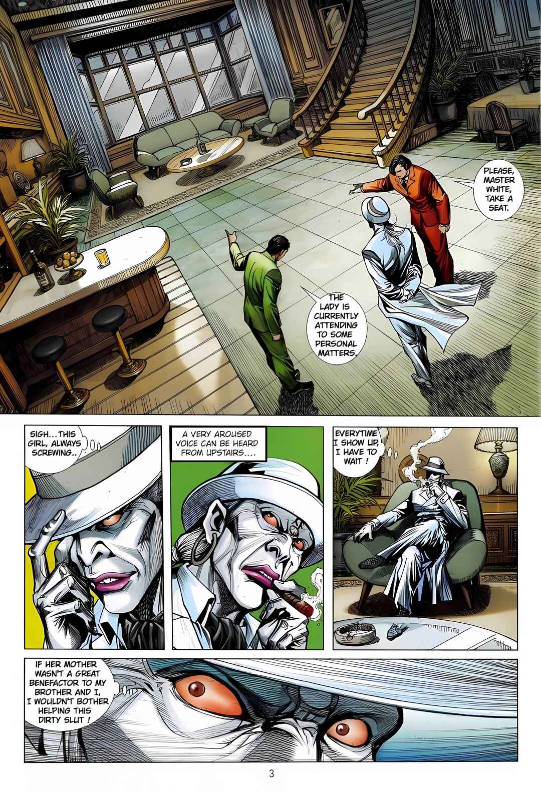 Jīn Zhù Lóng Hǔ Mén Chapter 17 - Page 3