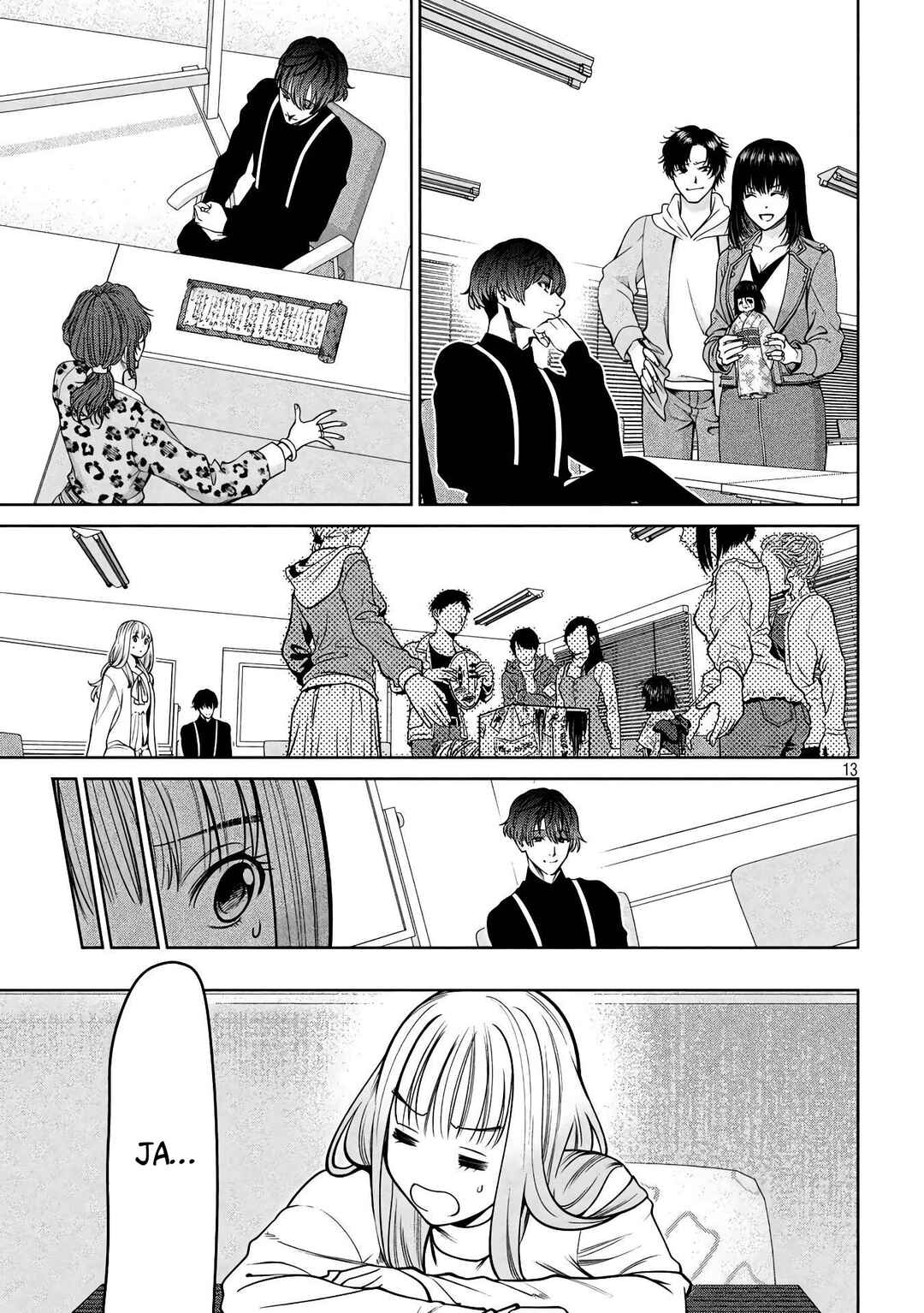 Scary Campus College University Chapter 33 - Page 16