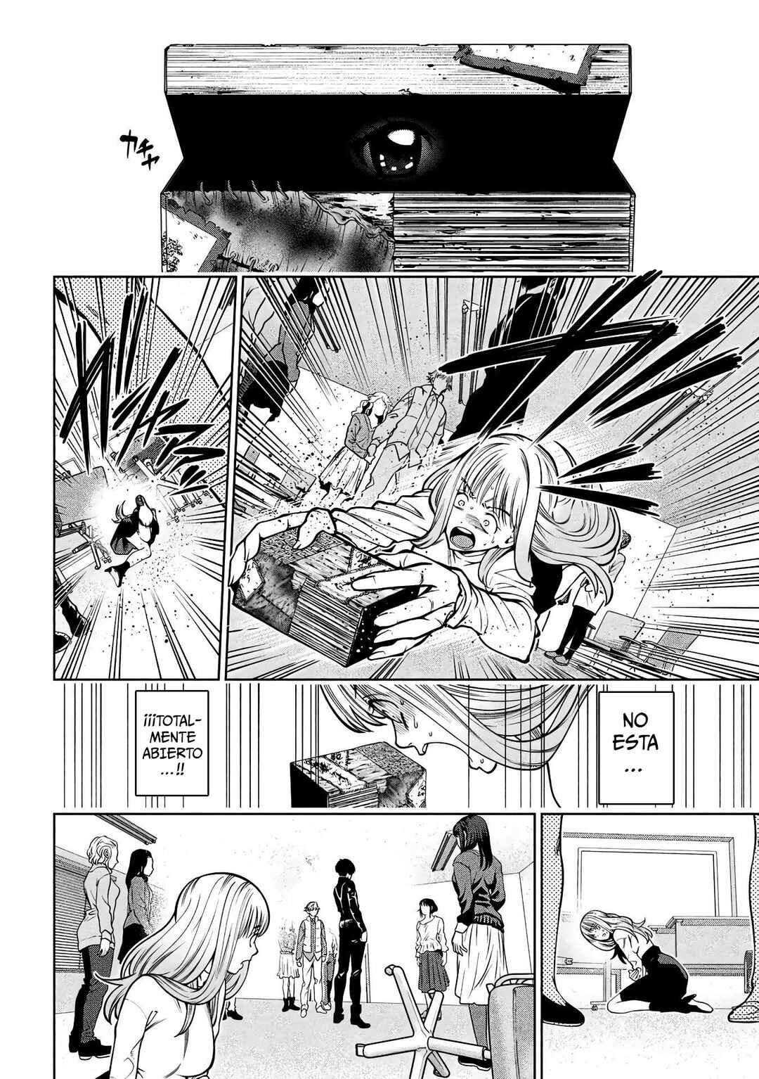 Scary Campus College University Chapter 33 - Page 21