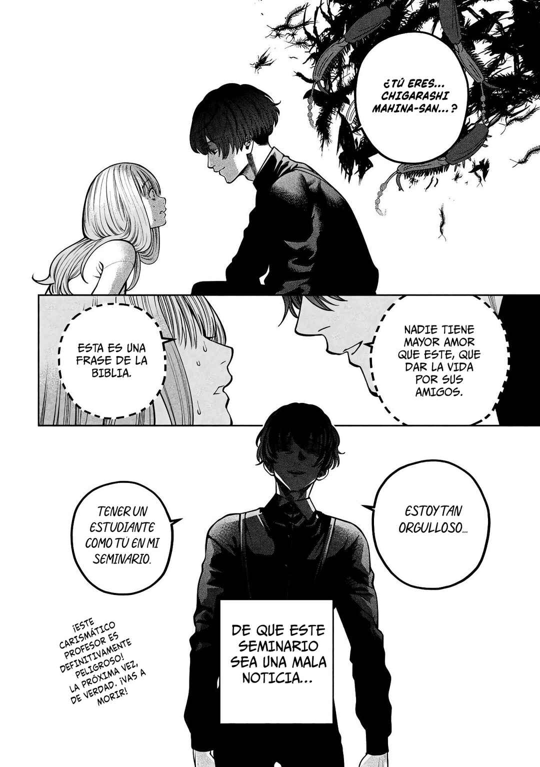 Scary Campus College University Chapter 33 - Page 23