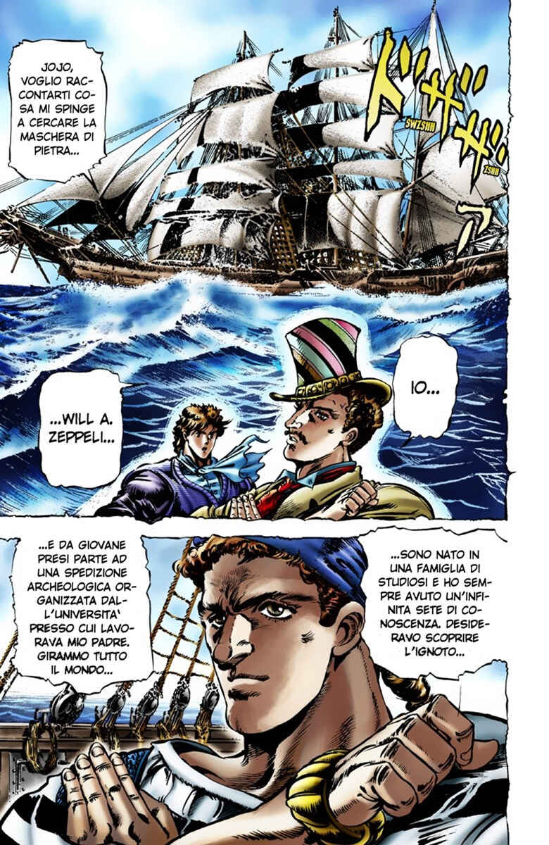 JoJo no Kimyou na Bouken: Part 1 - Phantom Blood Color-ban Chapter 20 - Page 6