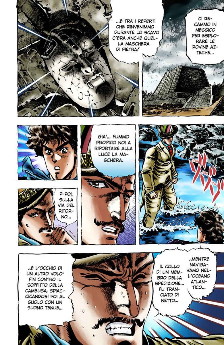 JoJo no Kimyou na Bouken: Part 1 - Phantom Blood Color-ban Chapter 20 - Page 7