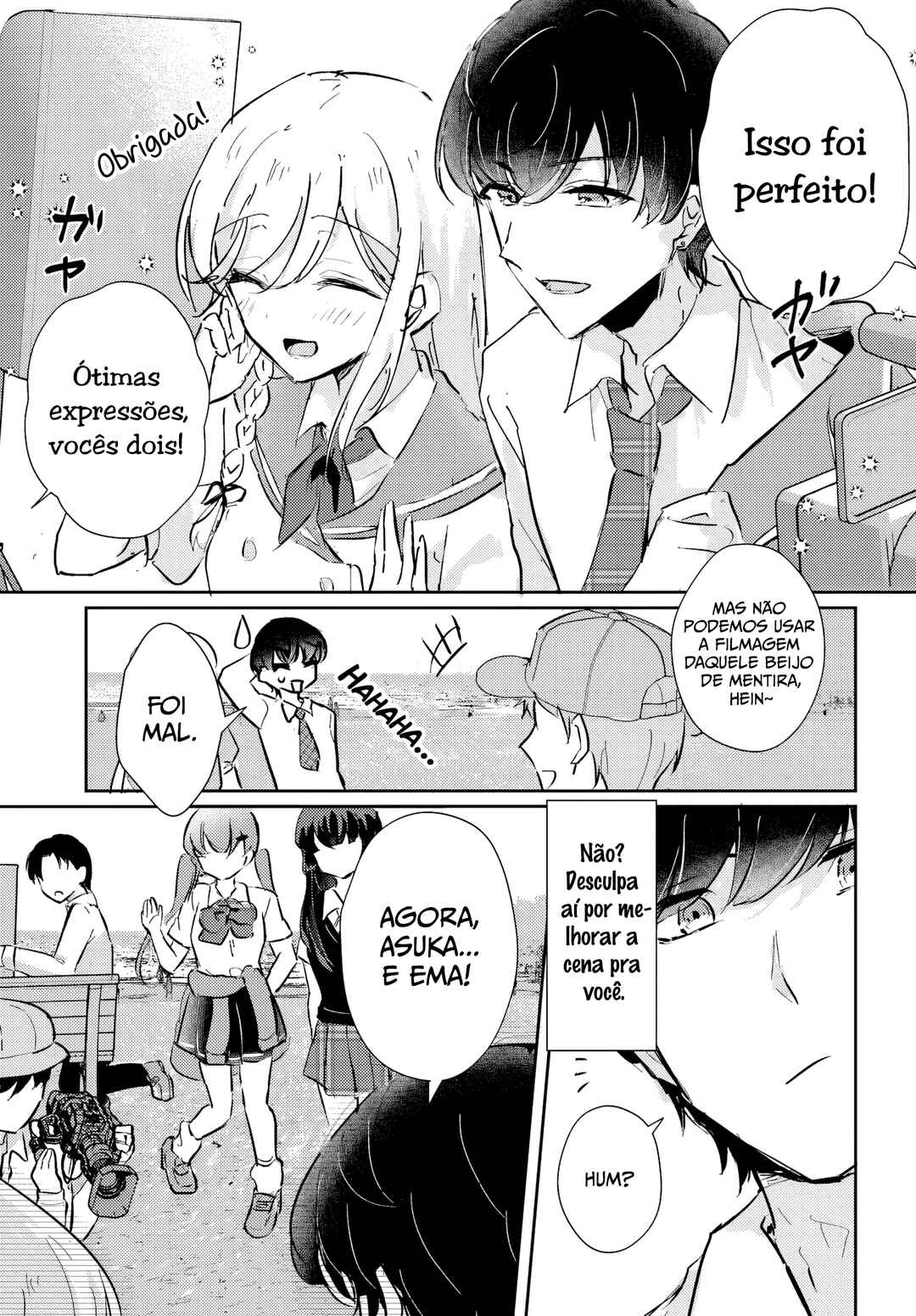 Honmono no Kanojo ni Shitakunaru Made, Watashi de Tameshite Ii yo. Chapter 0 - Page 12