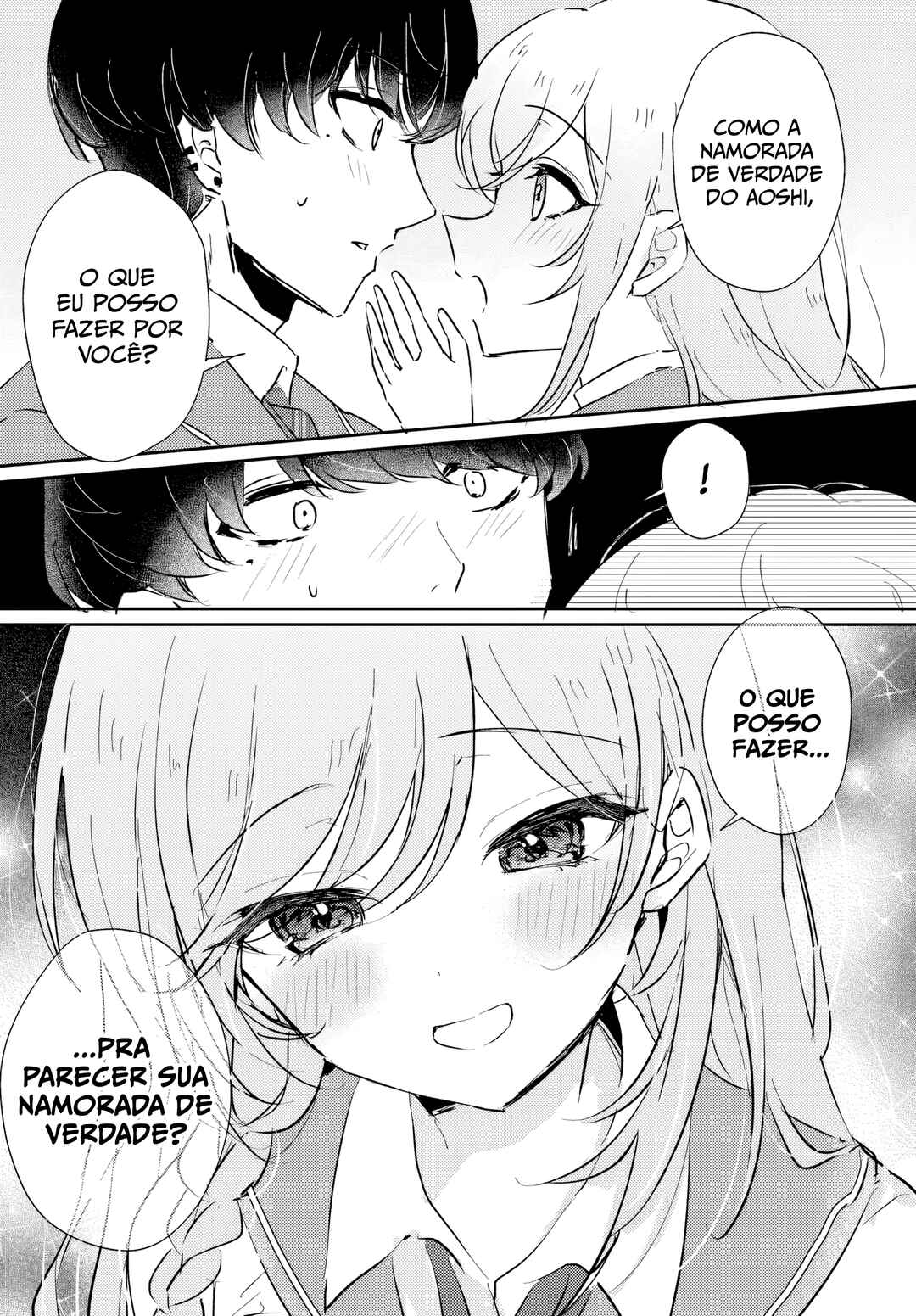 Honmono no Kanojo ni Shitakunaru Made, Watashi de Tameshite Ii yo. Chapter 0 - Page 6