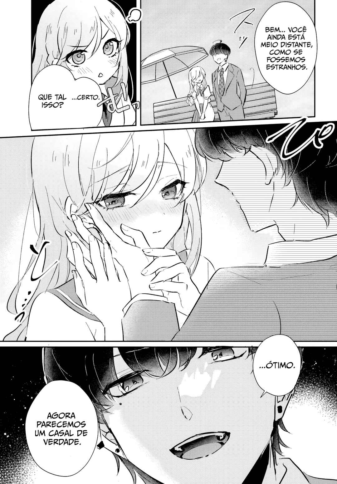 Honmono no Kanojo ni Shitakunaru Made, Watashi de Tameshite Ii yo. Chapter 0 - Page 7