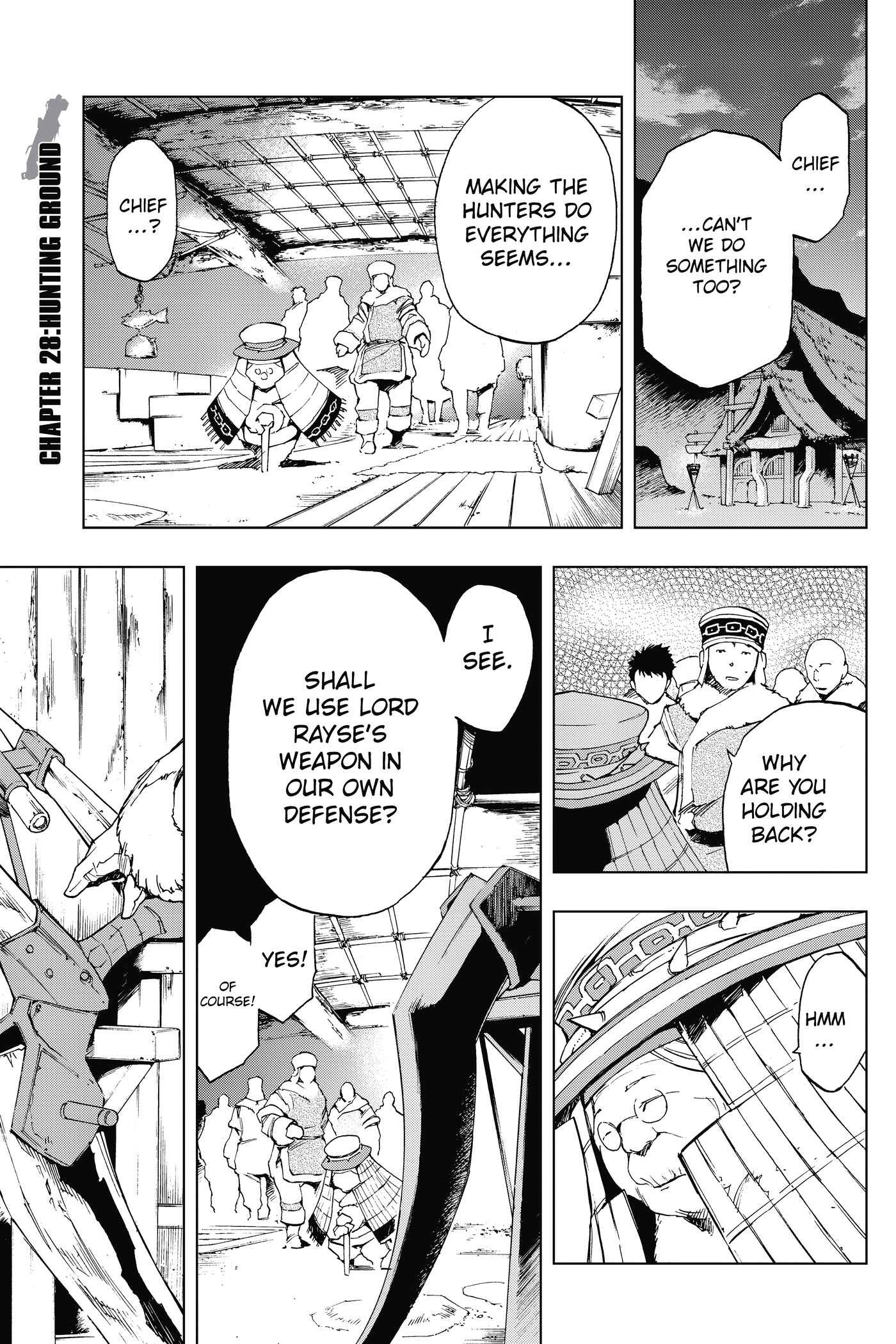 Monster Hunter: Flash Hunter Chapter 28 - Page 1