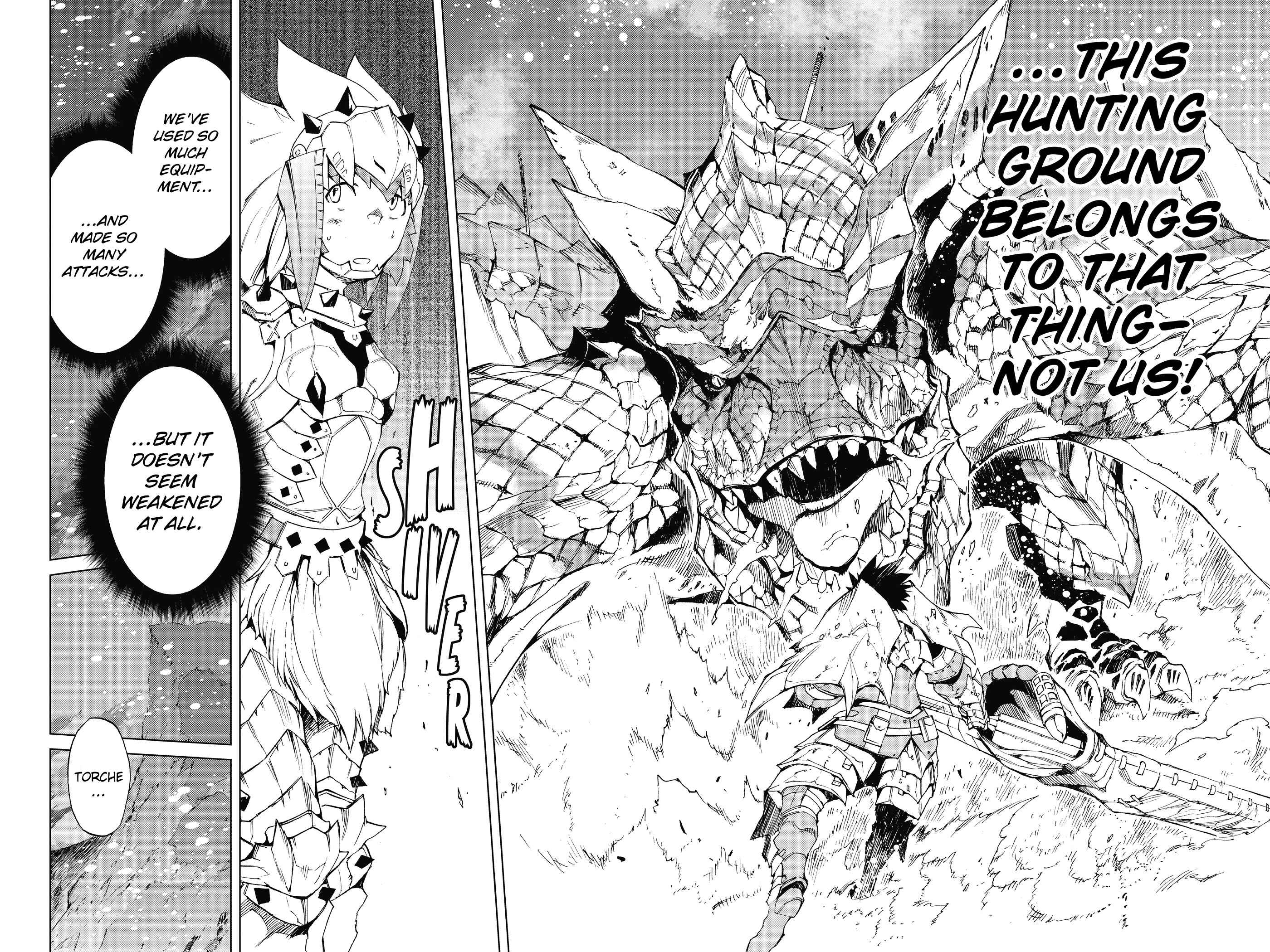 Monster Hunter: Flash Hunter Chapter 28 - Page 13