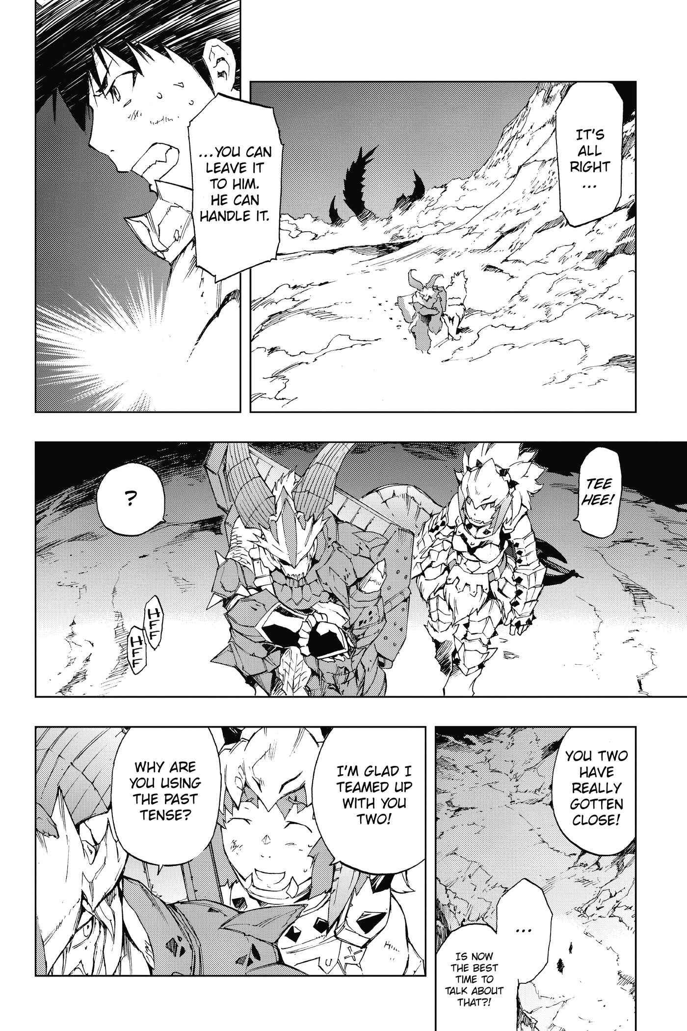 Monster Hunter: Flash Hunter Chapter 28 - Page 14