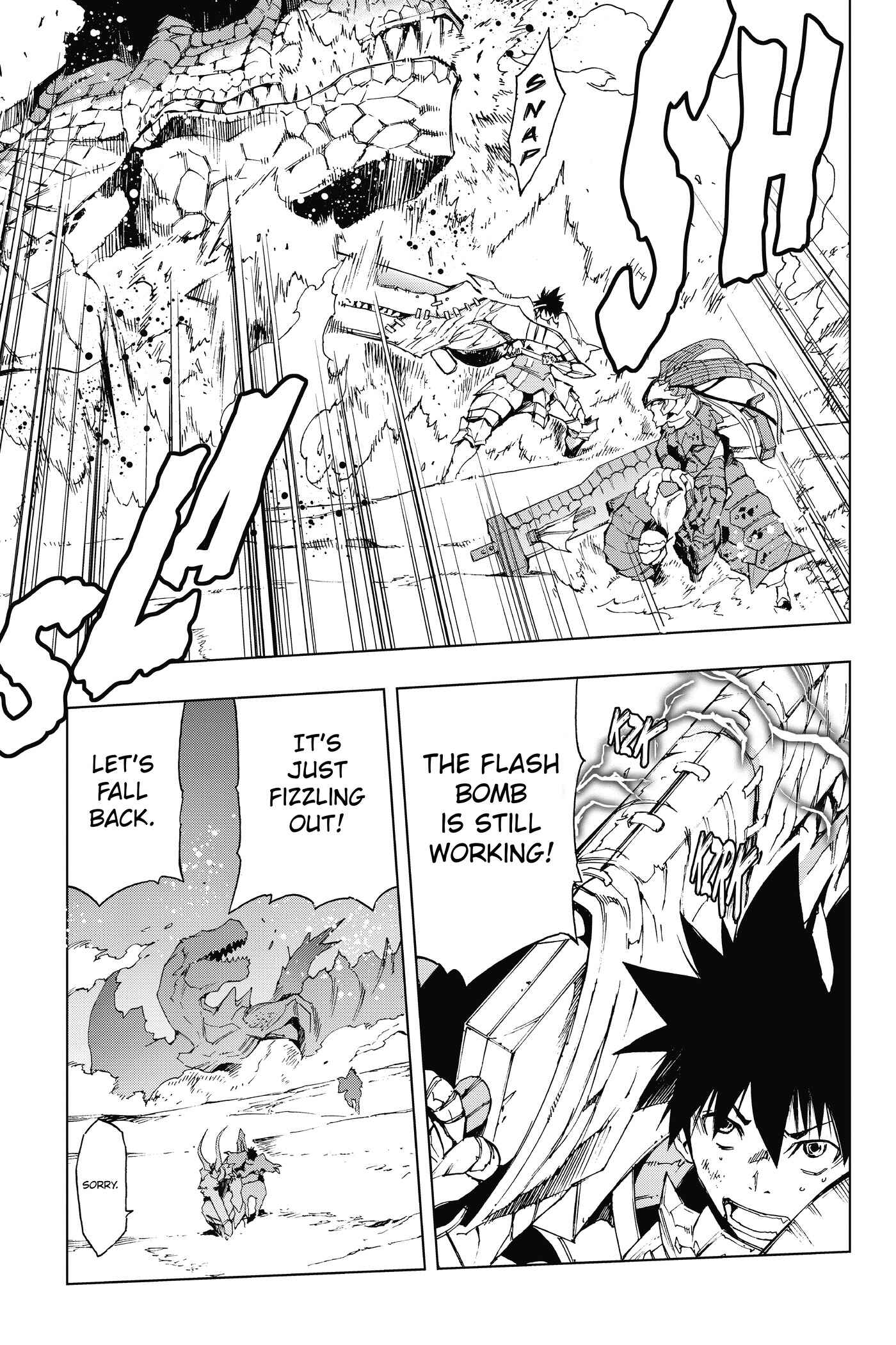 Monster Hunter: Flash Hunter Chapter 28 - Page 8