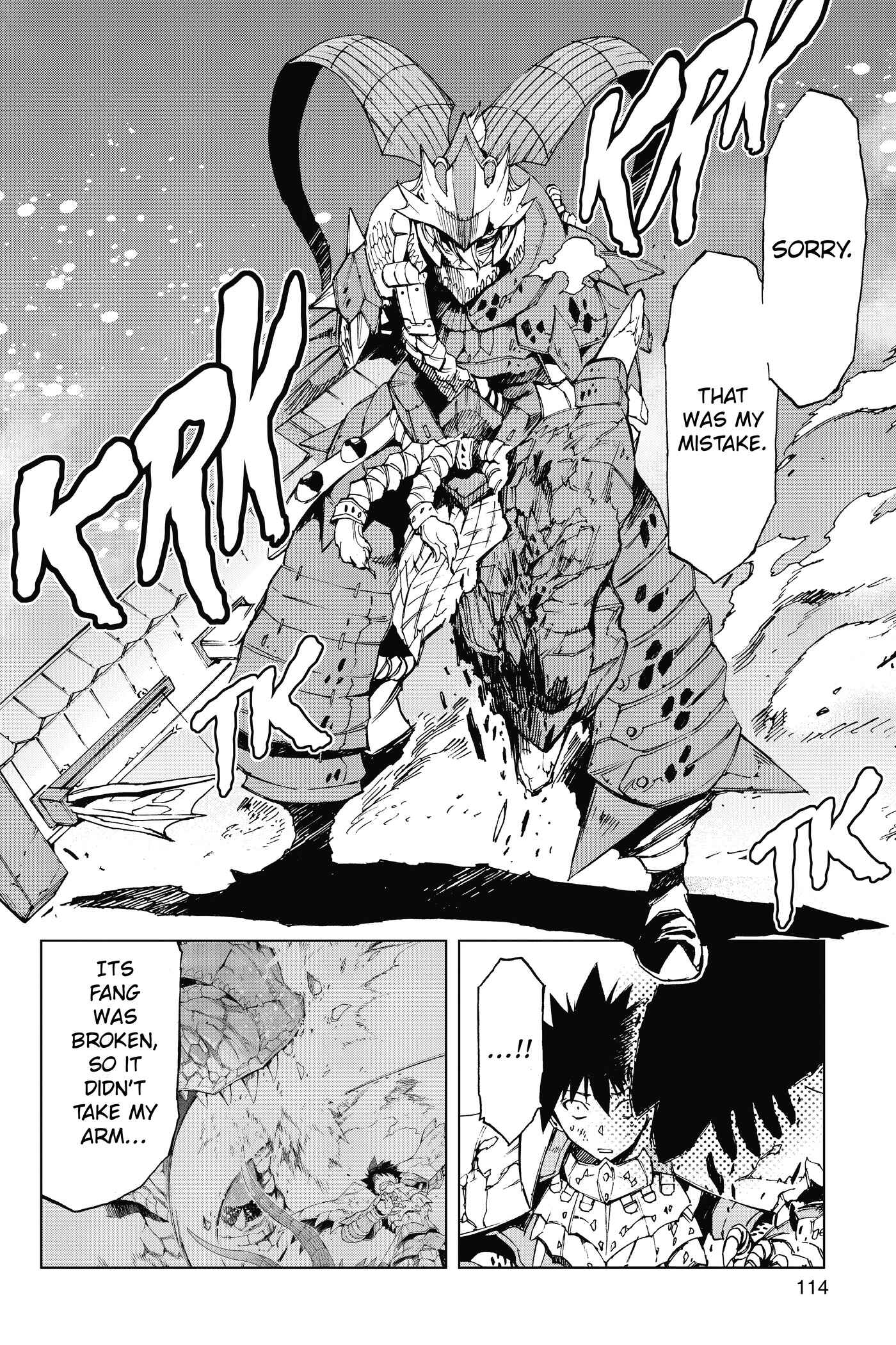 Monster Hunter: Flash Hunter Chapter 28 - Page 9