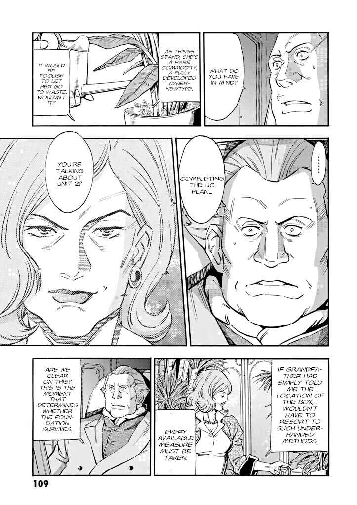 Mobile Suit Gundam UC (Unicorn) - Bande Dessinée Chapter 26 - Page 27