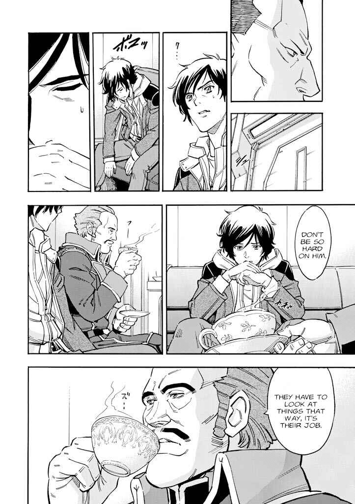 Mobile Suit Gundam UC (Unicorn) - Bande Dessinée Chapter 26 - Page 32