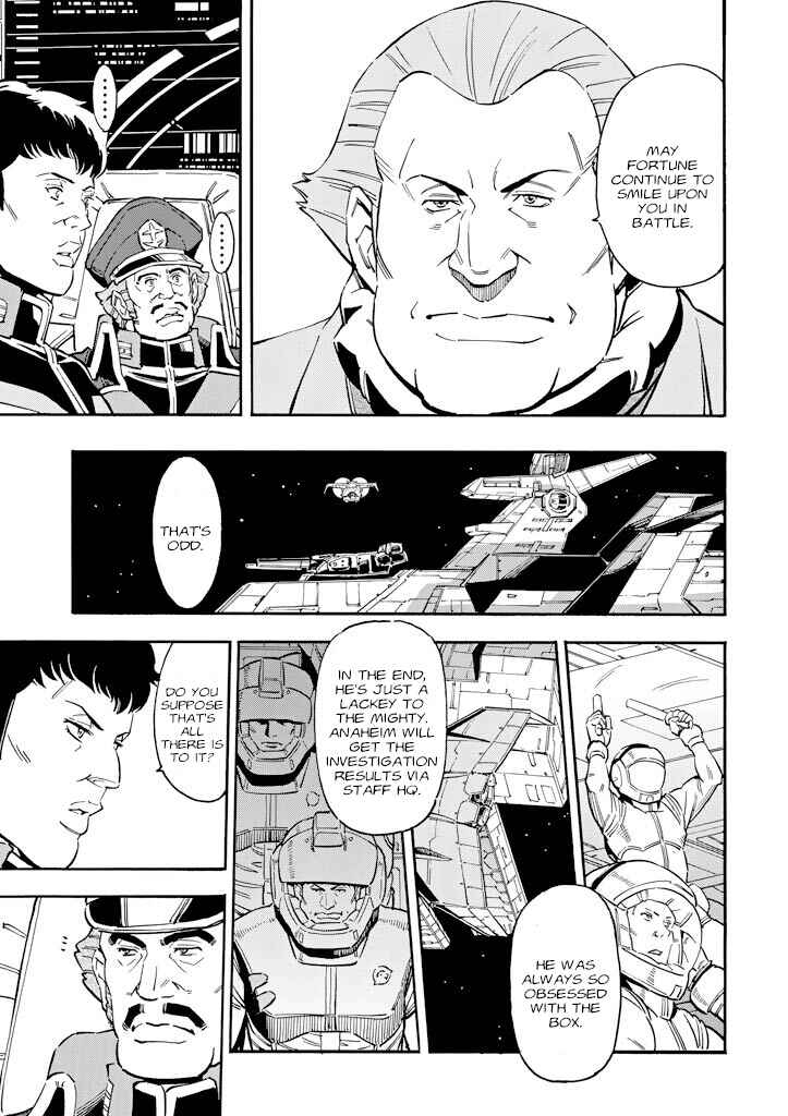 Mobile Suit Gundam UC (Unicorn) - Bande Dessinée Chapter 26 - Page 39
