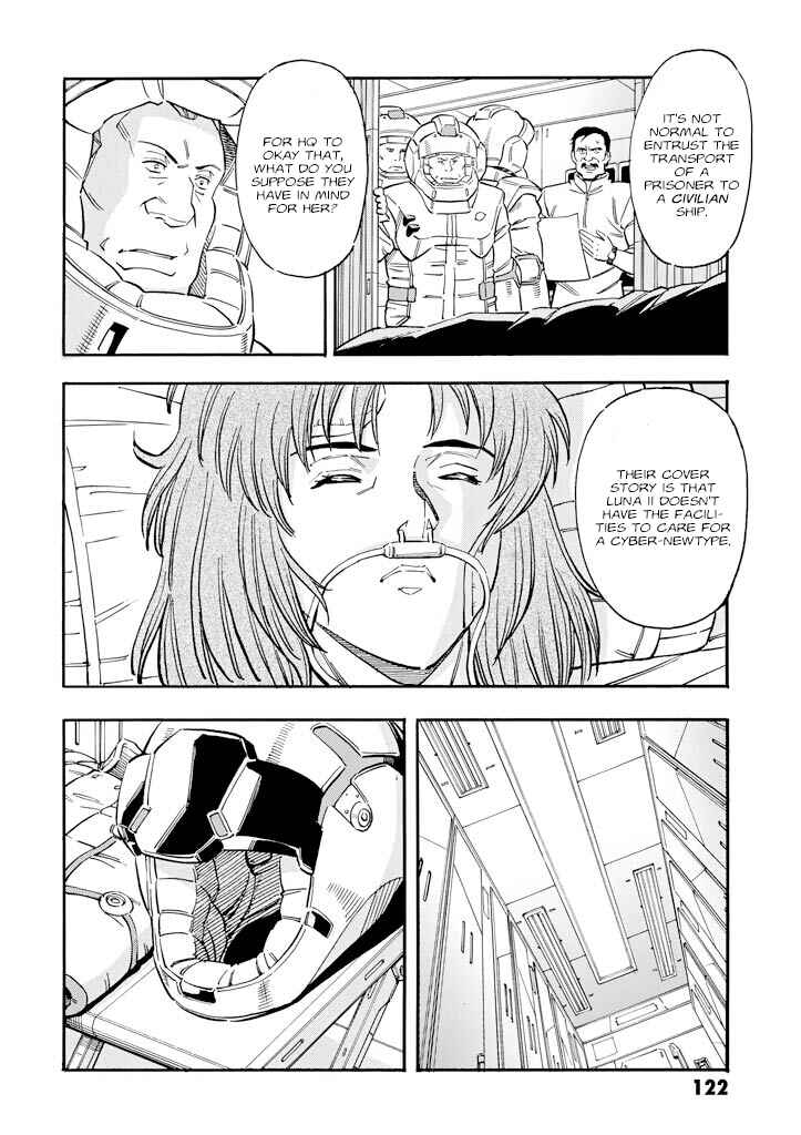 Mobile Suit Gundam UC (Unicorn) - Bande Dessinée Chapter 26 - Page 40