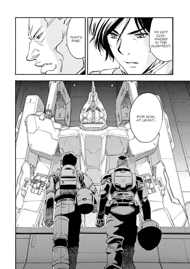 Mobile Suit Gundam UC (Unicorn) - Bande Dessinée Chapter 26 - Page 44