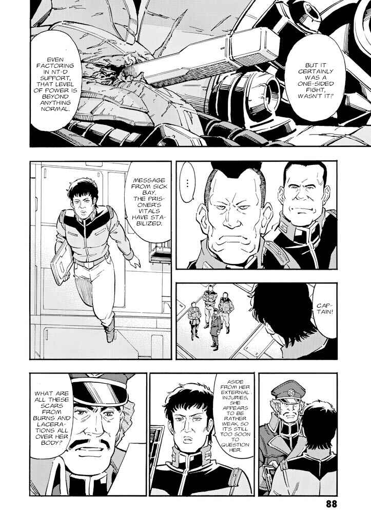 Mobile Suit Gundam UC (Unicorn) - Bande Dessinée Chapter 26 - Page 6