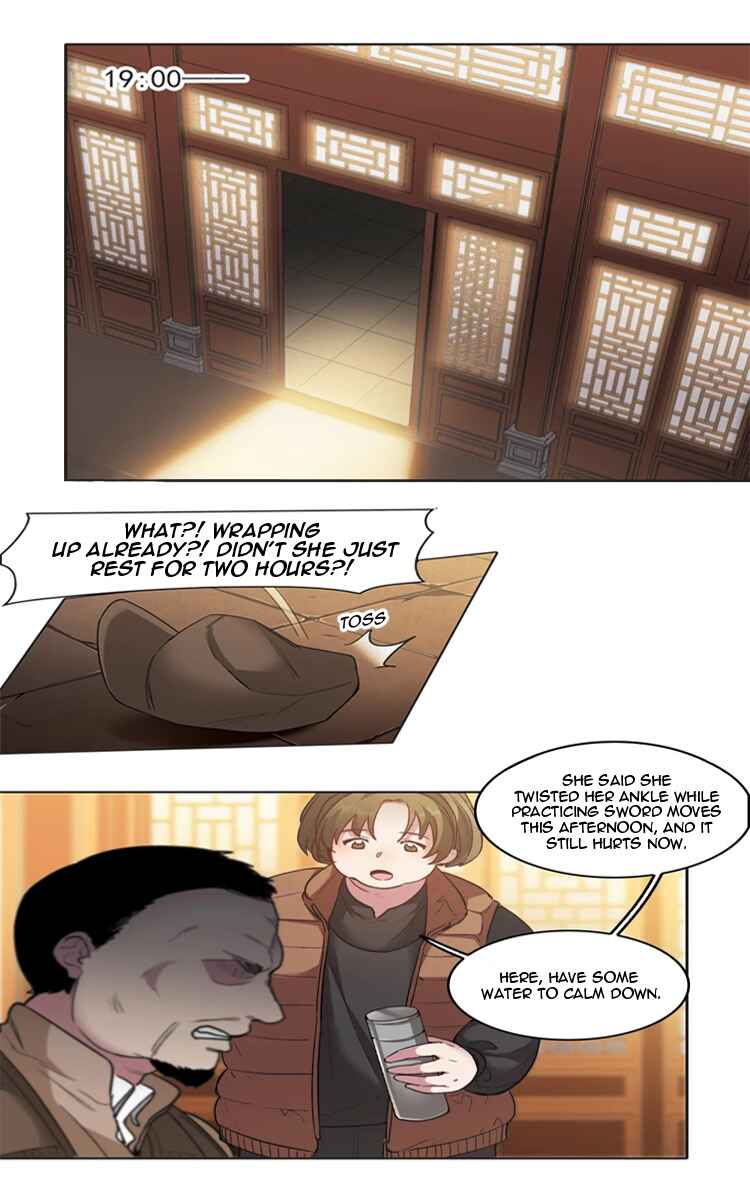 The brightest giant star in the world Chapter 18.1 - Page 6