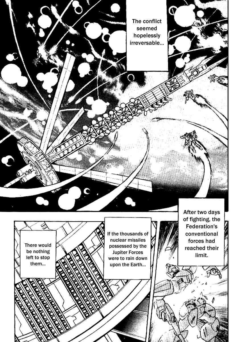 Mobile Suit Crossbone Gundam Chapter 25 - Page 1
