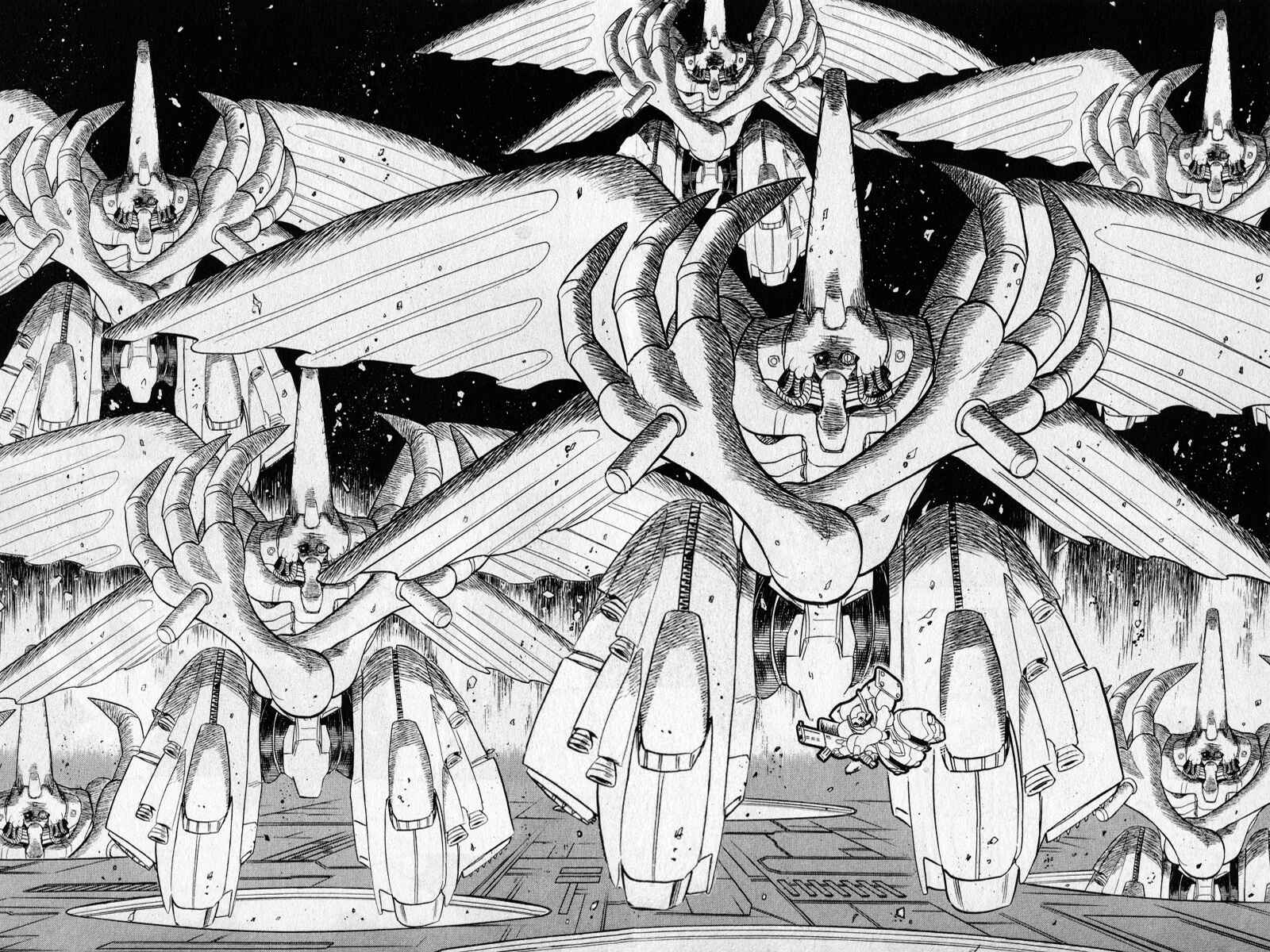 Mobile Suit Crossbone Gundam Chapter 25 - Page 28