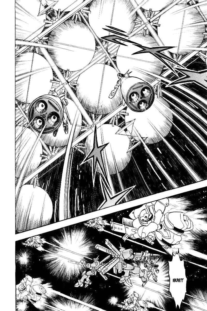 Mobile Suit Crossbone Gundam Chapter 25 - Page 7