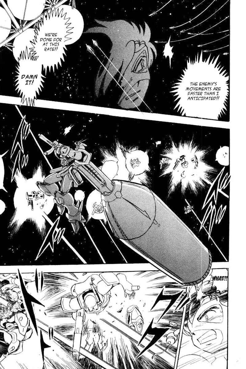 Mobile Suit Crossbone Gundam Chapter 25 - Page 8