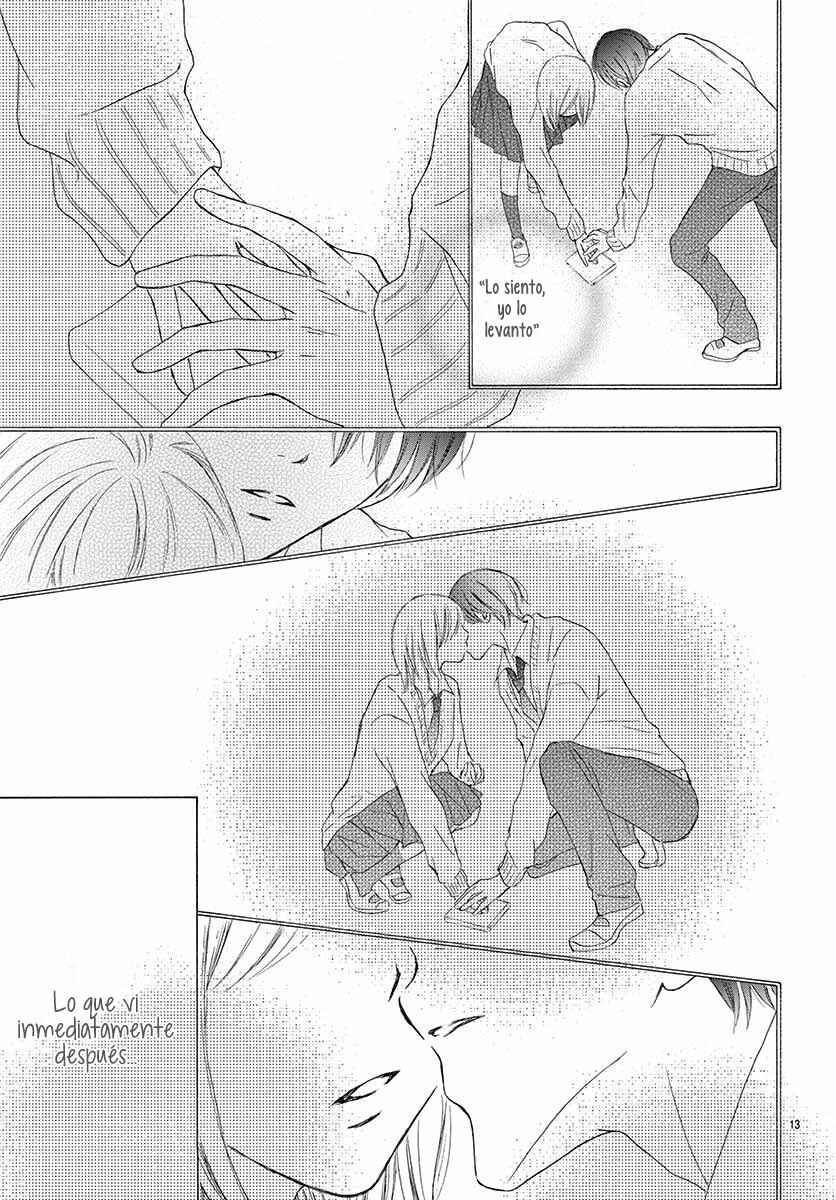 Chijou no Seppun Chapter 1 - Page 18
