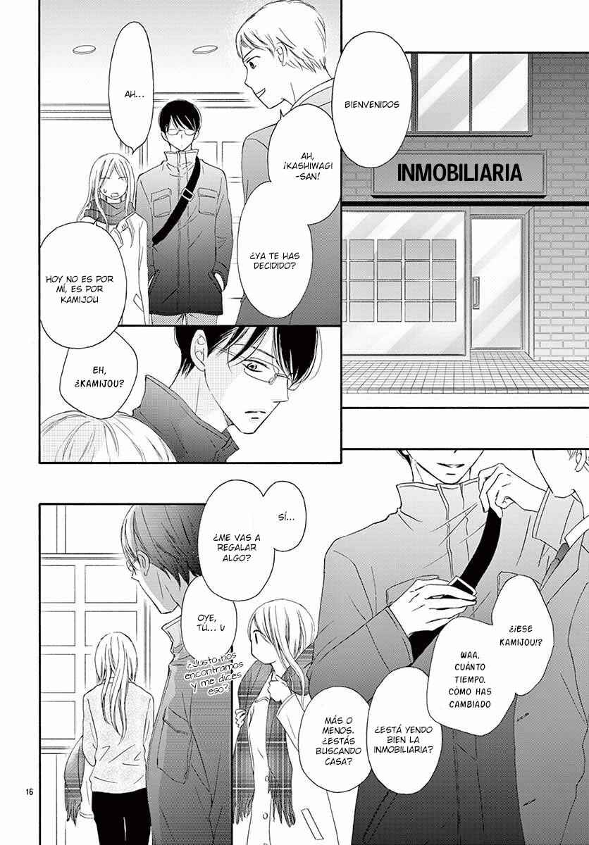 Chijou no Seppun Chapter 1 - Page 21