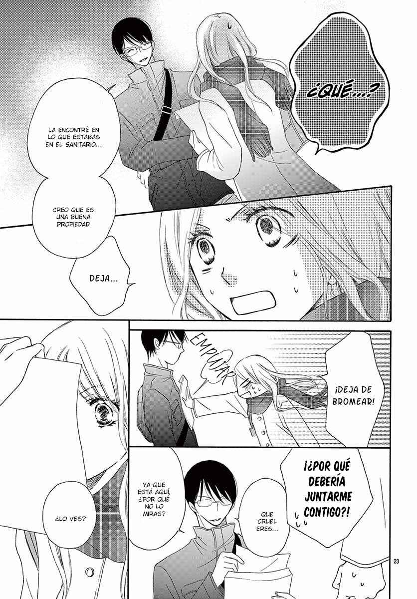 Chijou no Seppun Chapter 1 - Page 28