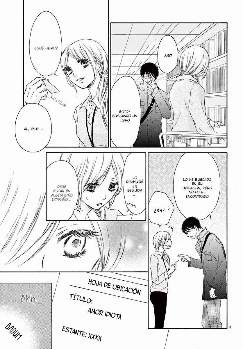Chijou no Seppun Chapter 1 - Page 8