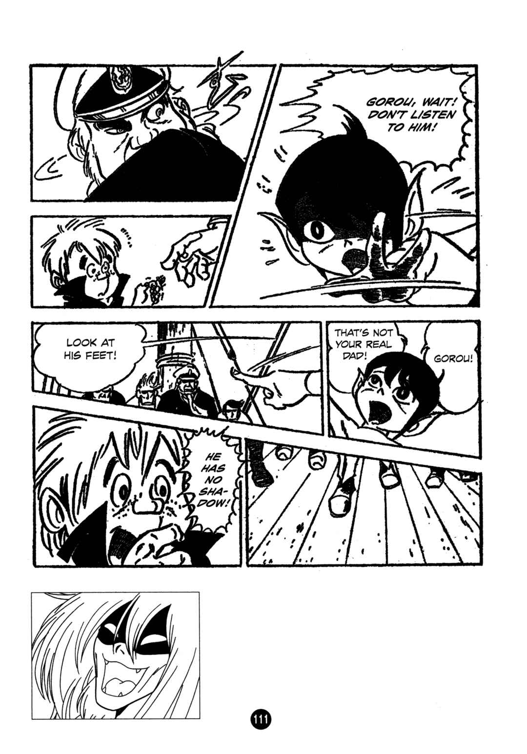 Humanoid Monster Bem Chapter 4 - Page 11