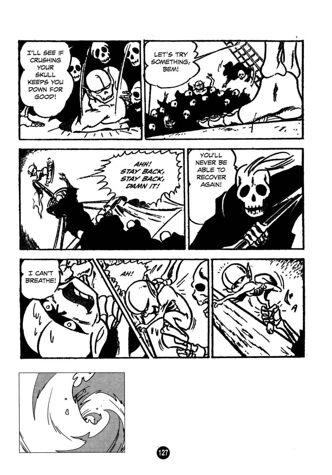 Humanoid Monster Bem Chapter 4 - Page 27