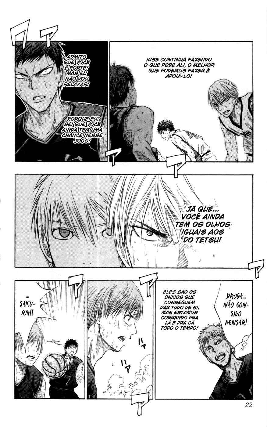 Kuroko's Basketball Chapter 71 - Page 21