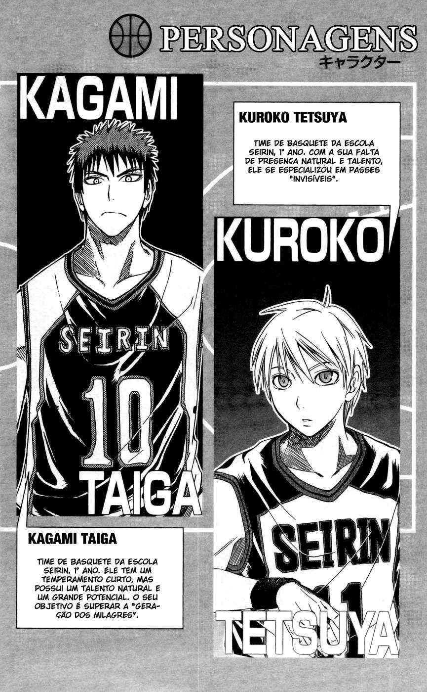 Kuroko's Basketball Chapter 71 - Page 4