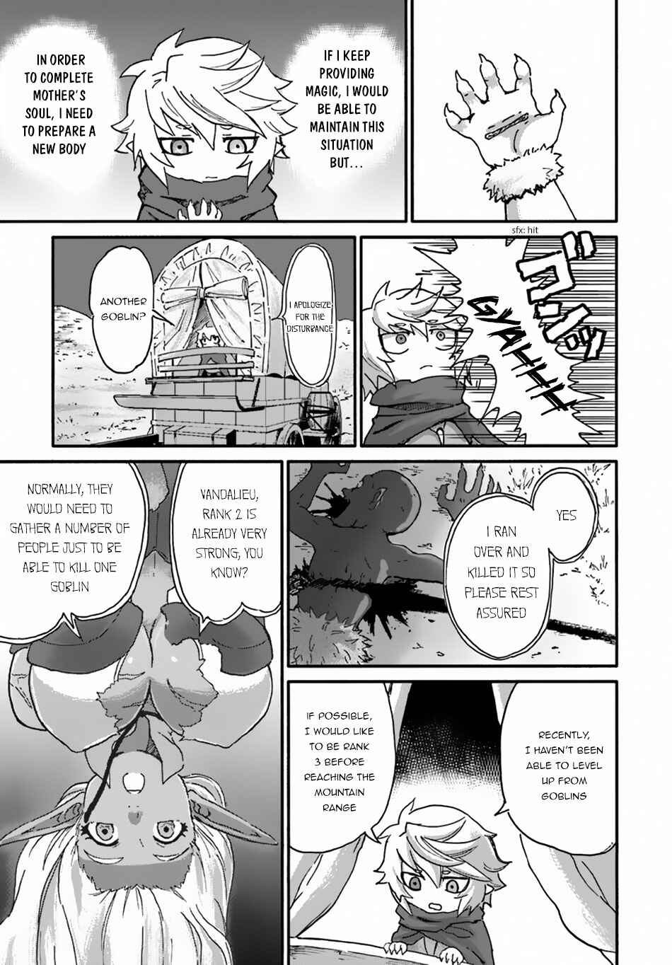 Yondome wa Iya na Shizokusei Majutsushi Chapter 10 - Page 20