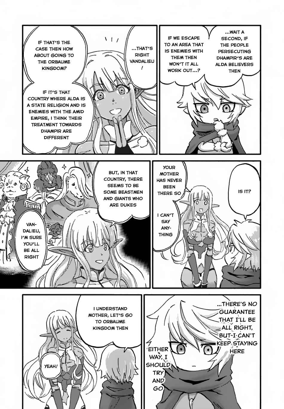 Yondome wa Iya na Shizokusei Majutsushi Chapter 10 - Page 22