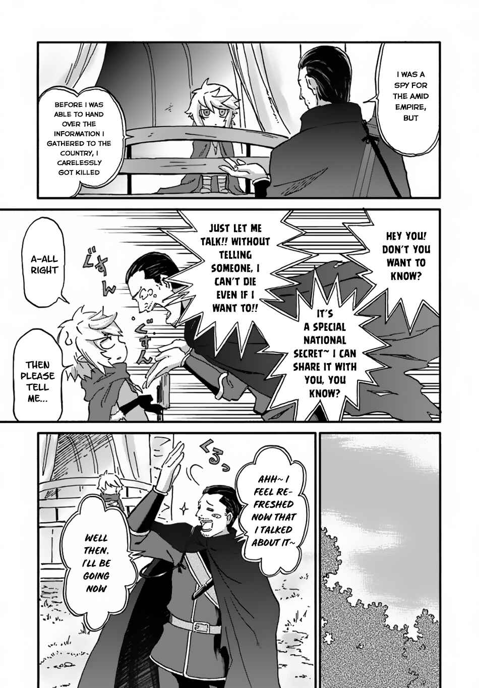Yondome wa Iya na Shizokusei Majutsushi Chapter 10 - Page 24