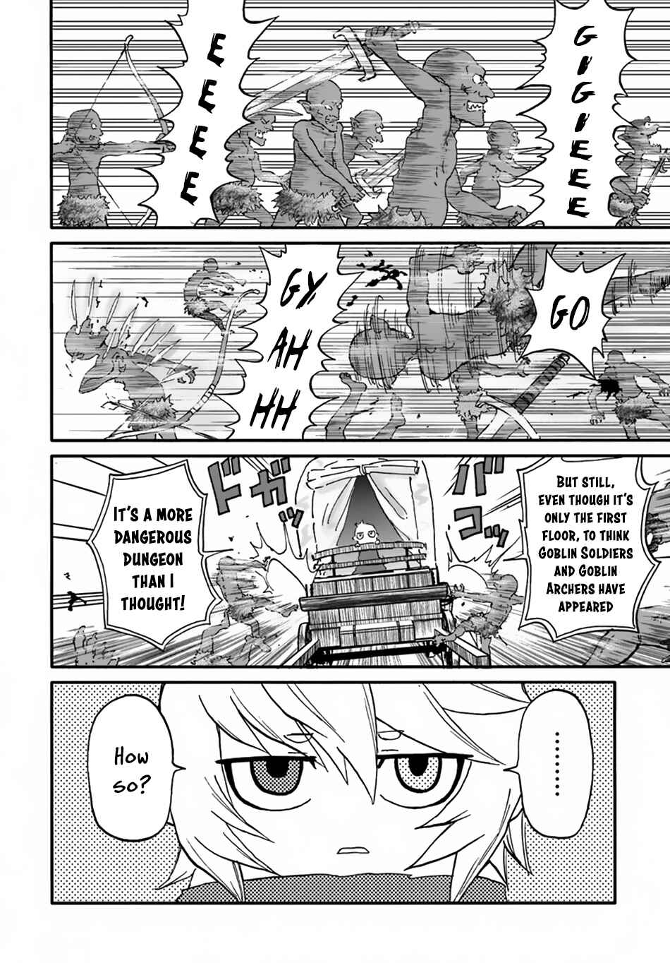 Yondome wa Iya na Shizokusei Majutsushi Chapter 10 - Page 33