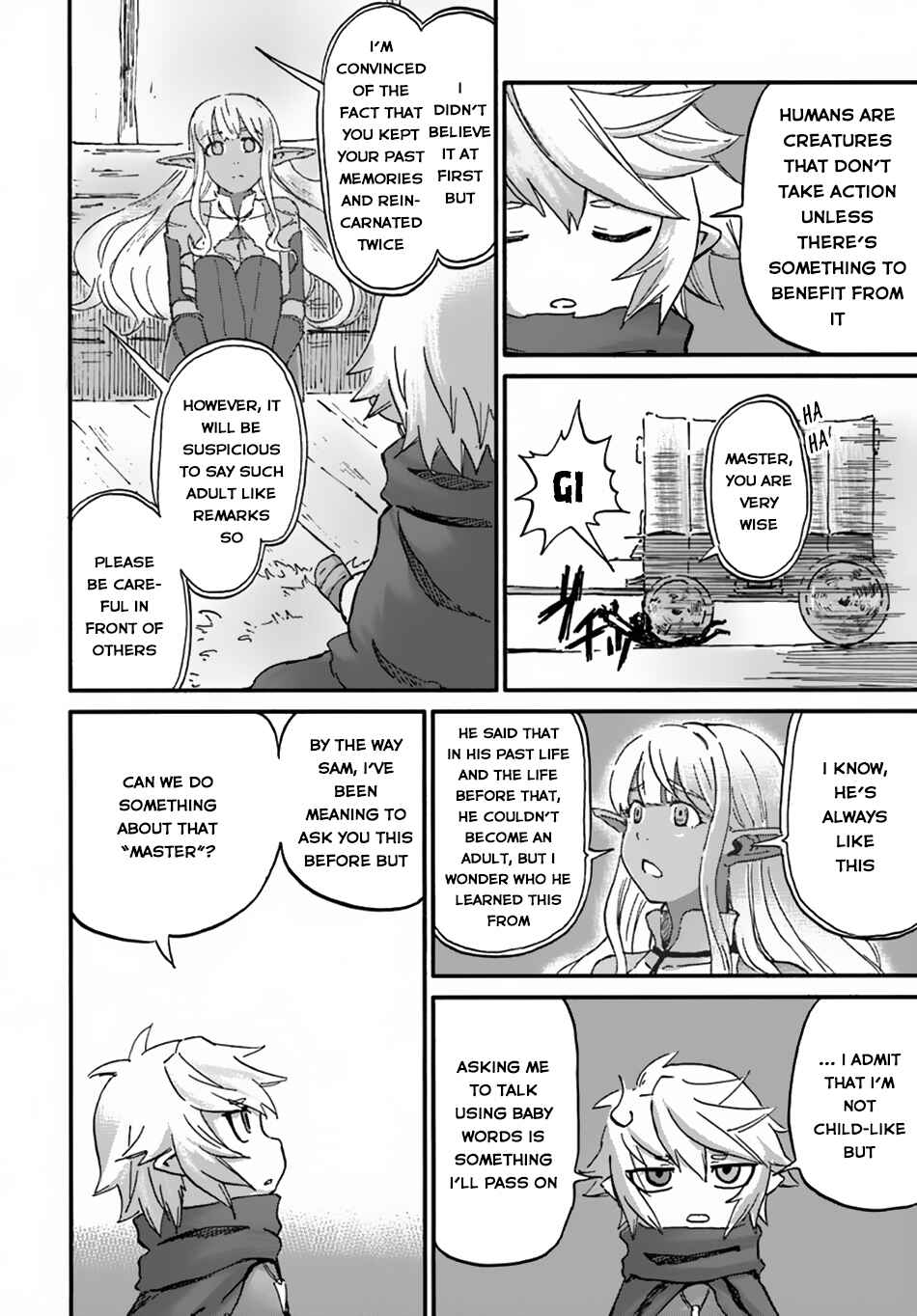 Yondome wa Iya na Shizokusei Majutsushi Chapter 10 - Page 35