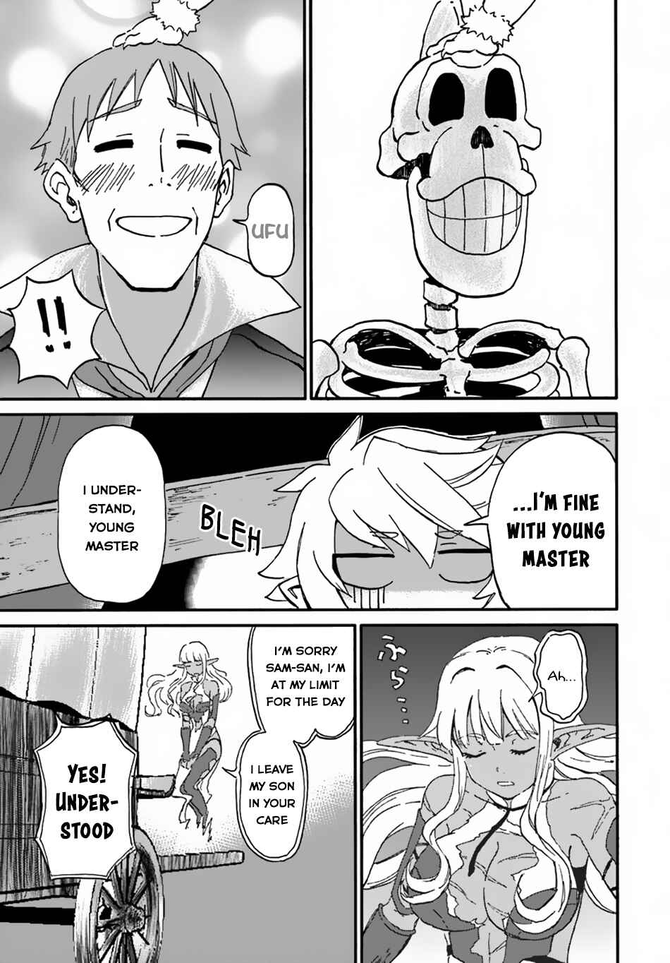 Yondome wa Iya na Shizokusei Majutsushi Chapter 10 - Page 38