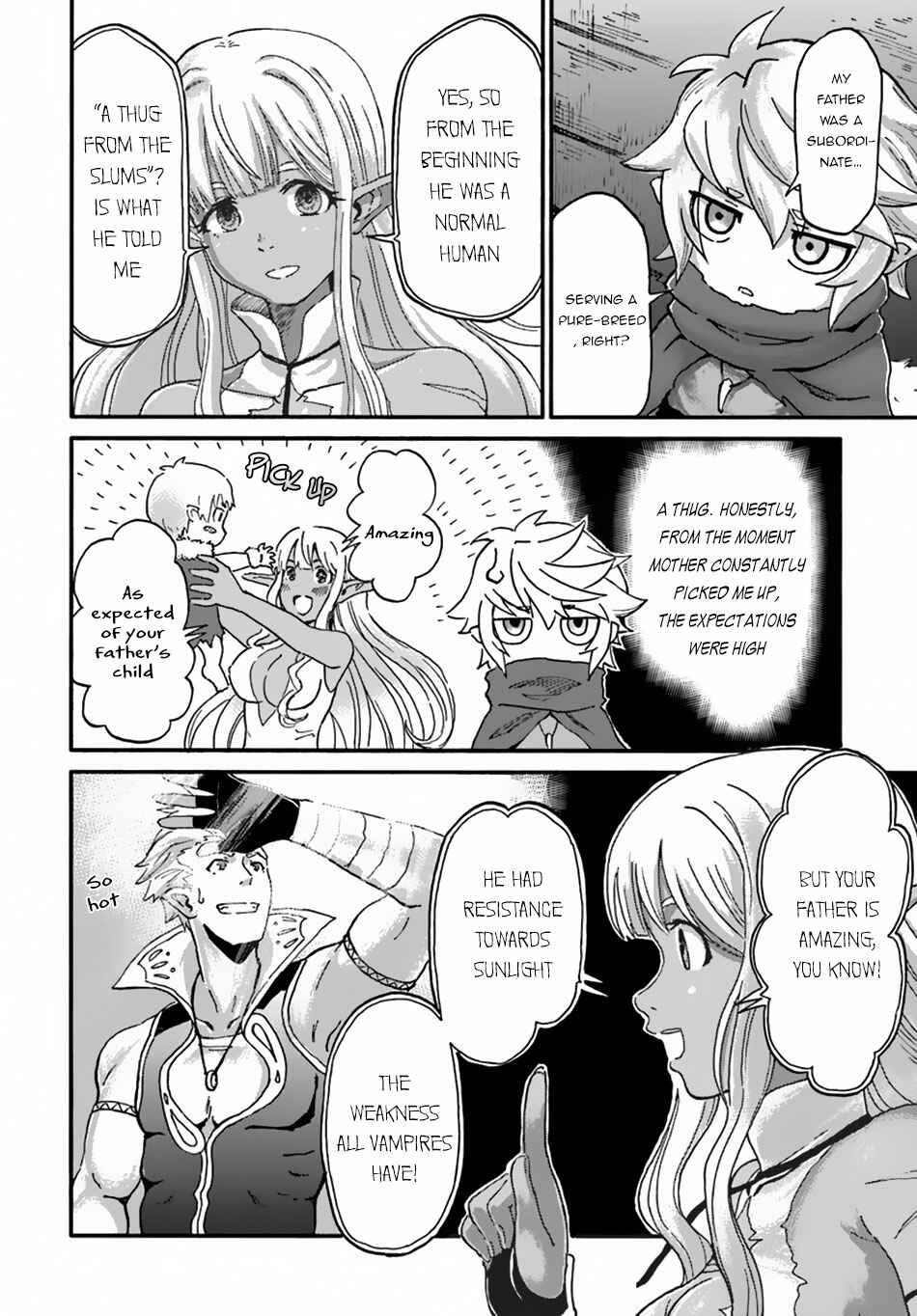 Yondome wa Iya na Shizokusei Majutsushi Chapter 10 - Page 7