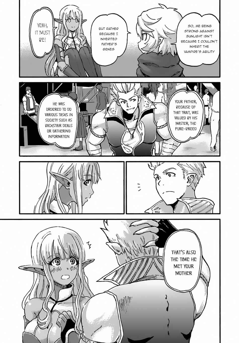 Yondome wa Iya na Shizokusei Majutsushi Chapter 10 - Page 8
