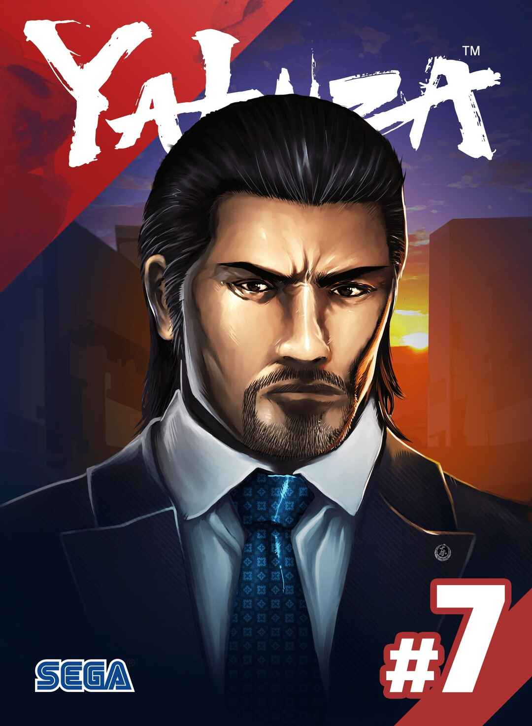 Yakuza "The Dragon's Path" Chapter 7 - Page 1