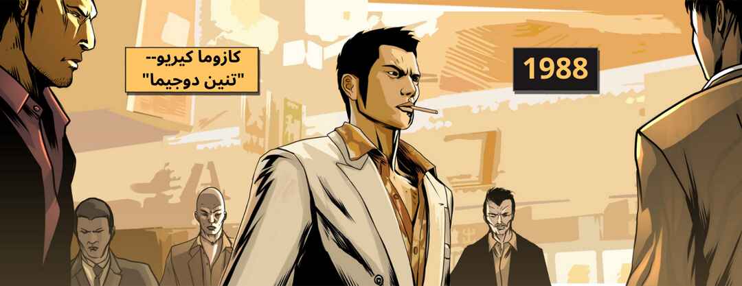 Yakuza "The Dragon's Path" Chapter 7 - Page 4