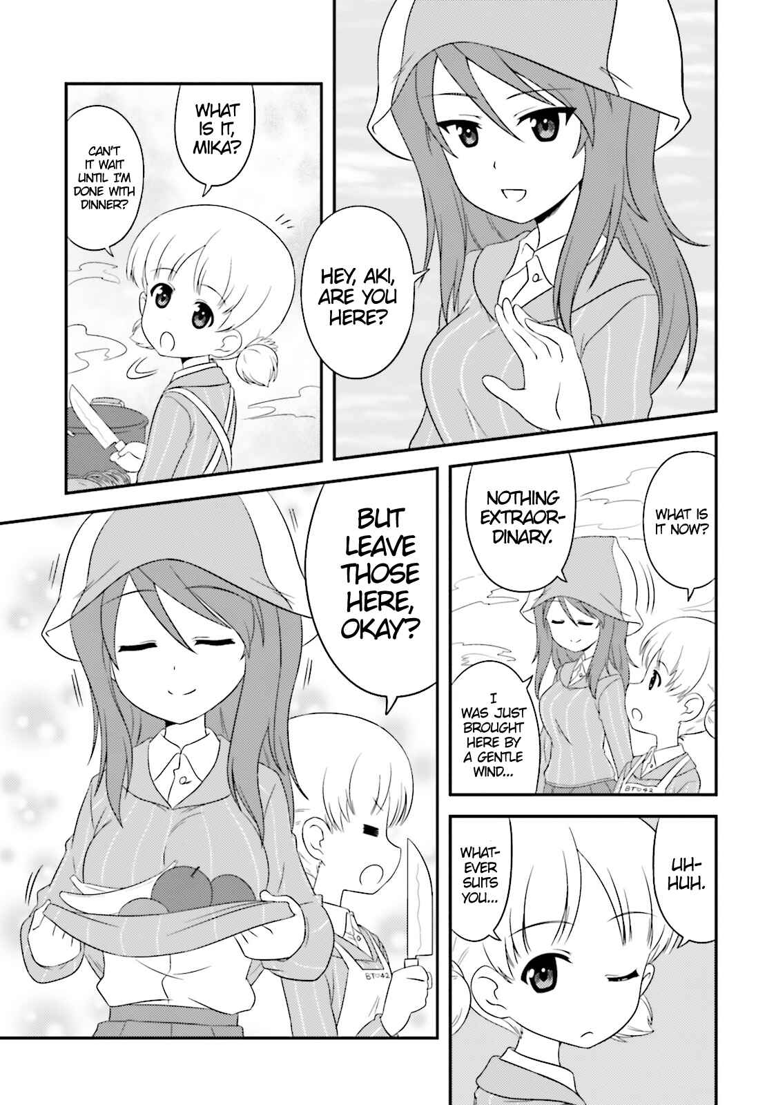 GIRLS und PANZER - Motto Love Love Sakusen desu! Chapter 54 - Page 1