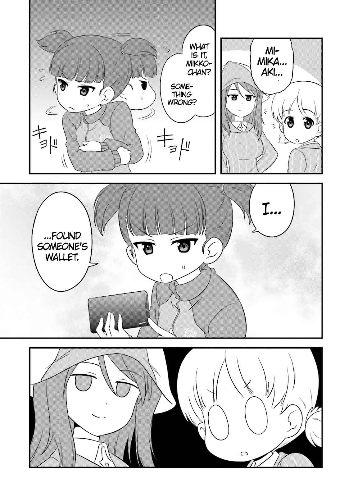 GIRLS und PANZER - Motto Love Love Sakusen desu! Chapter 54 - Page 3