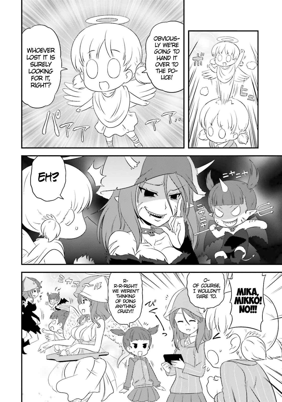 GIRLS und PANZER - Motto Love Love Sakusen desu! Chapter 54 - Page 4