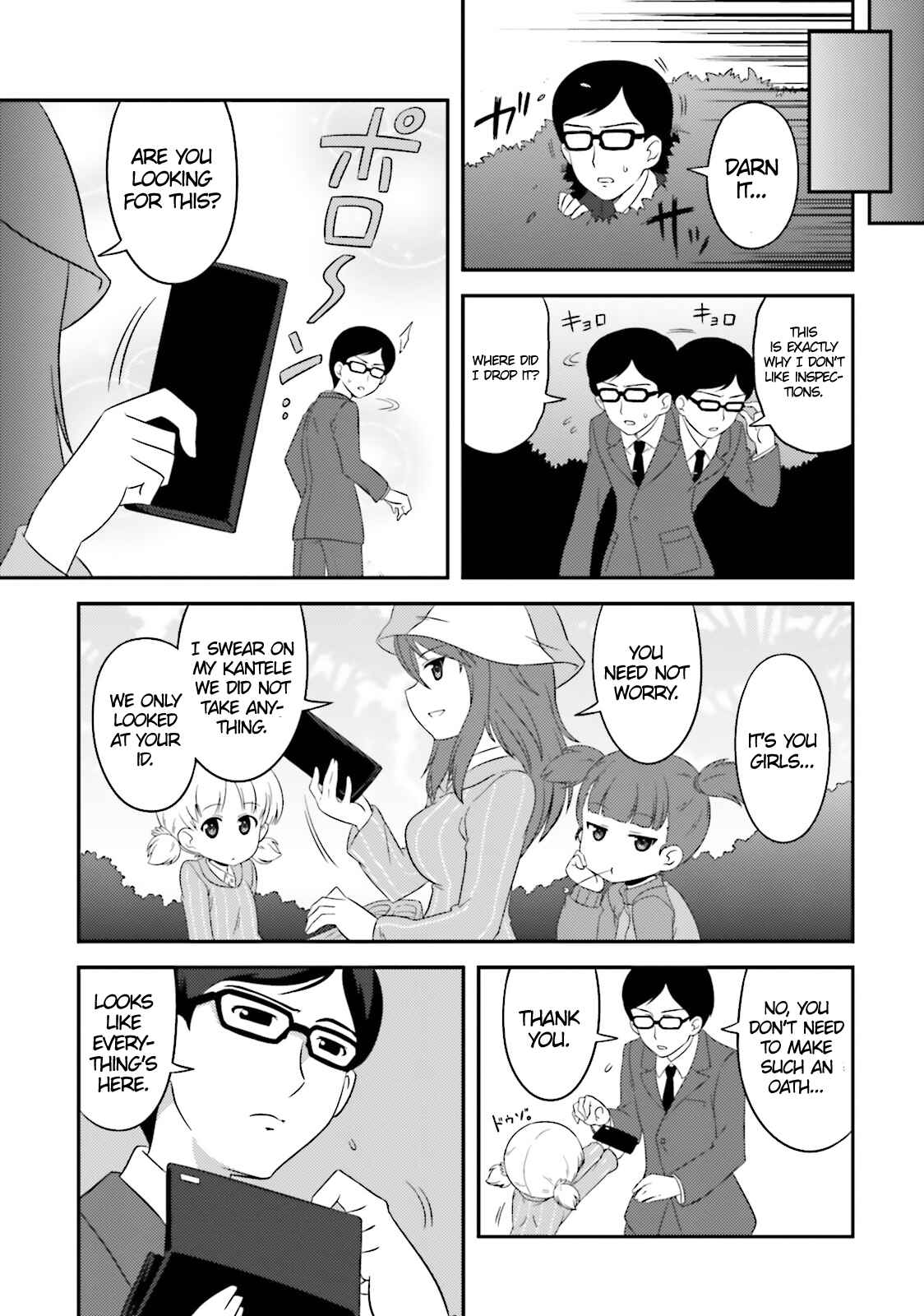 GIRLS und PANZER - Motto Love Love Sakusen desu! Chapter 54 - Page 7