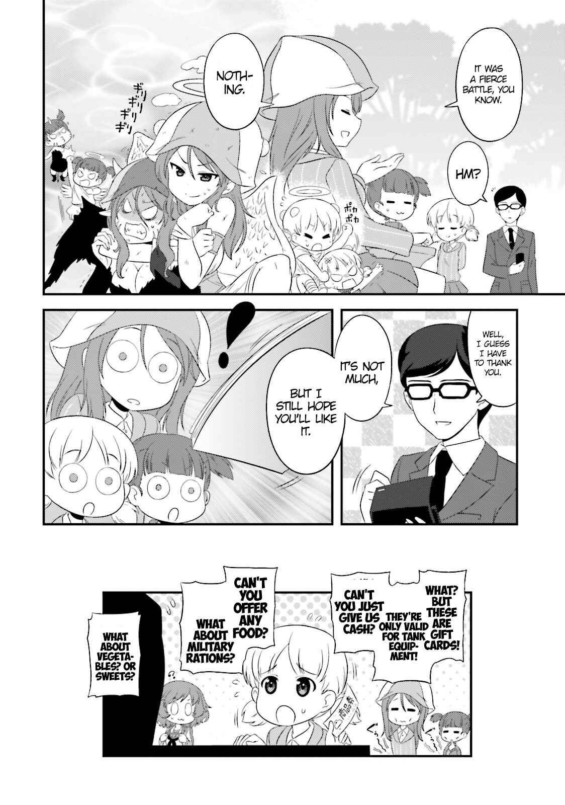 GIRLS und PANZER - Motto Love Love Sakusen desu! Chapter 54 - Page 8